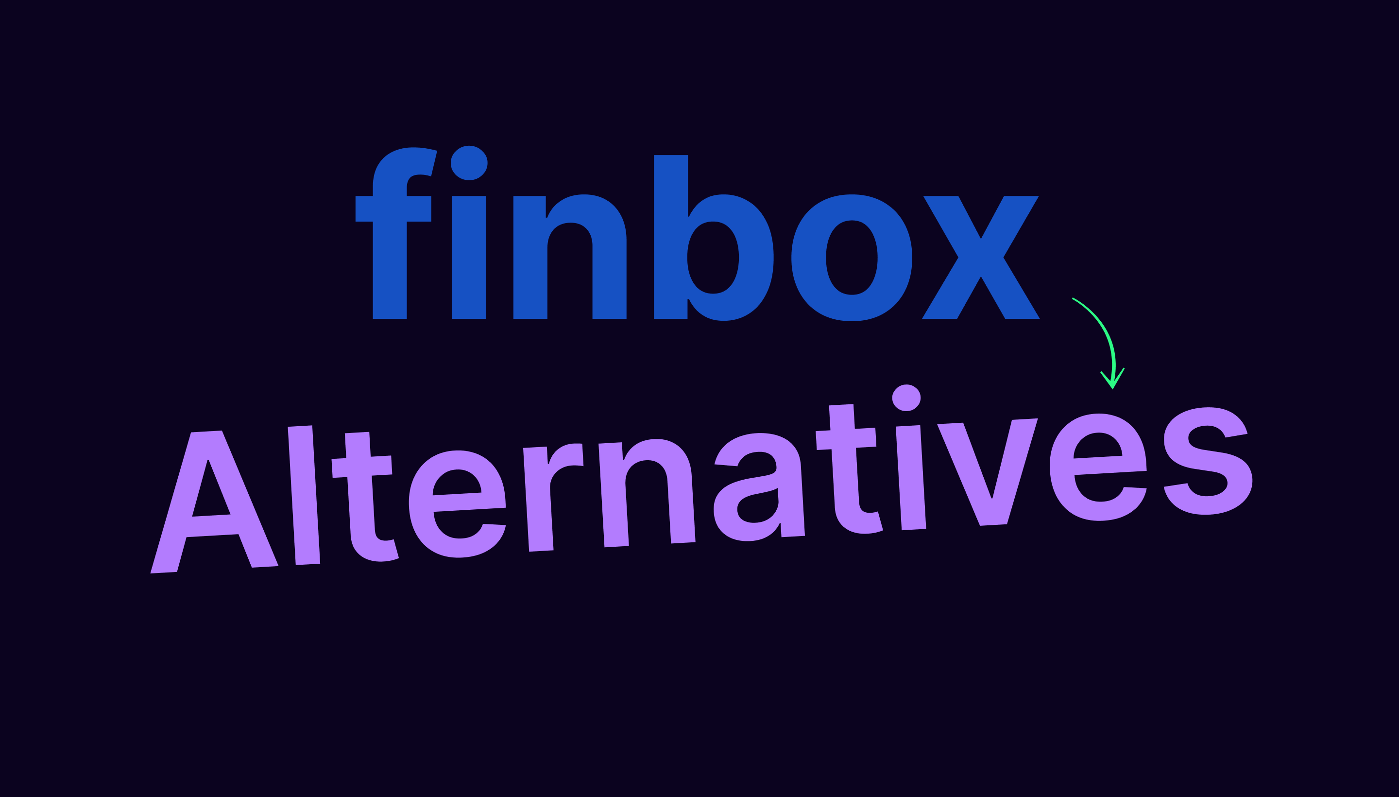 Finbox Alternatives