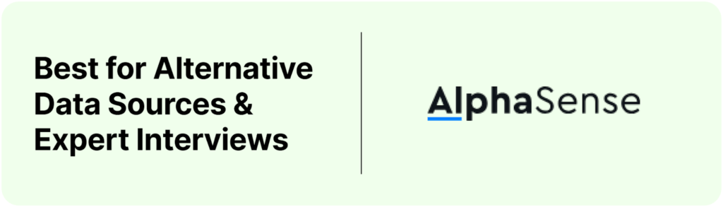 Capital IQ alternatives