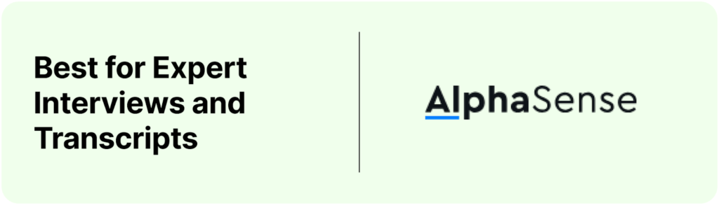 FactSet alternatives