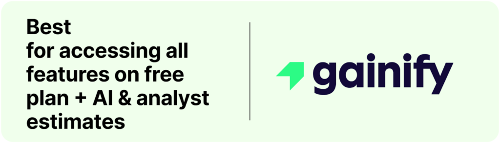 Gainify vs TradingView