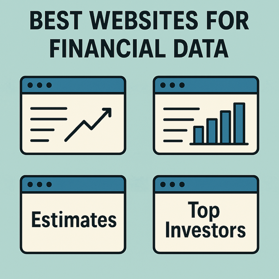 Best Websites for Financial Data