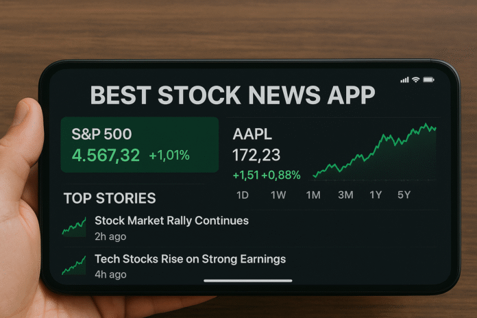 Best Stock News Apps