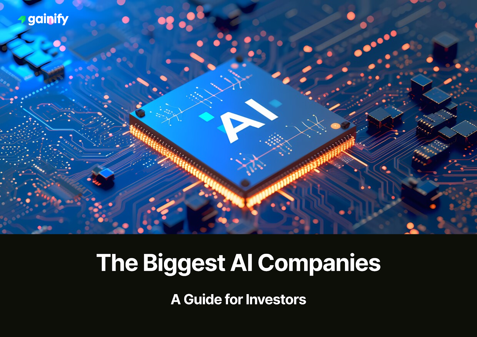 Biggest AI companies