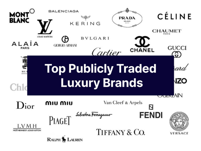 Top Publicly Traded Luxury Brands