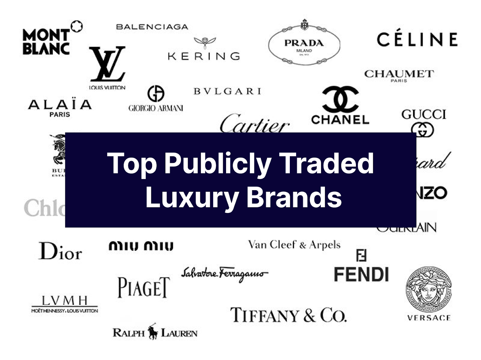 Top Publicly Traded Luxury Brands