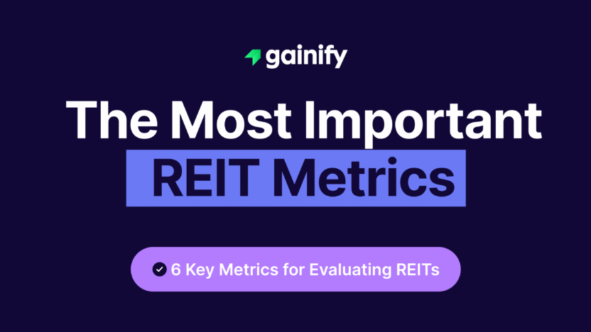 Understanding REIT Metrics