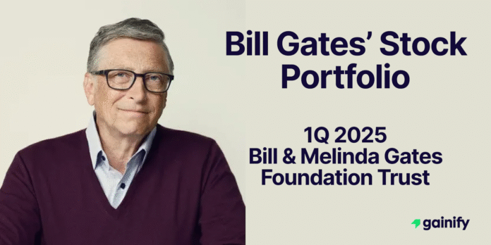 Bill Gates Stock Portfolio
