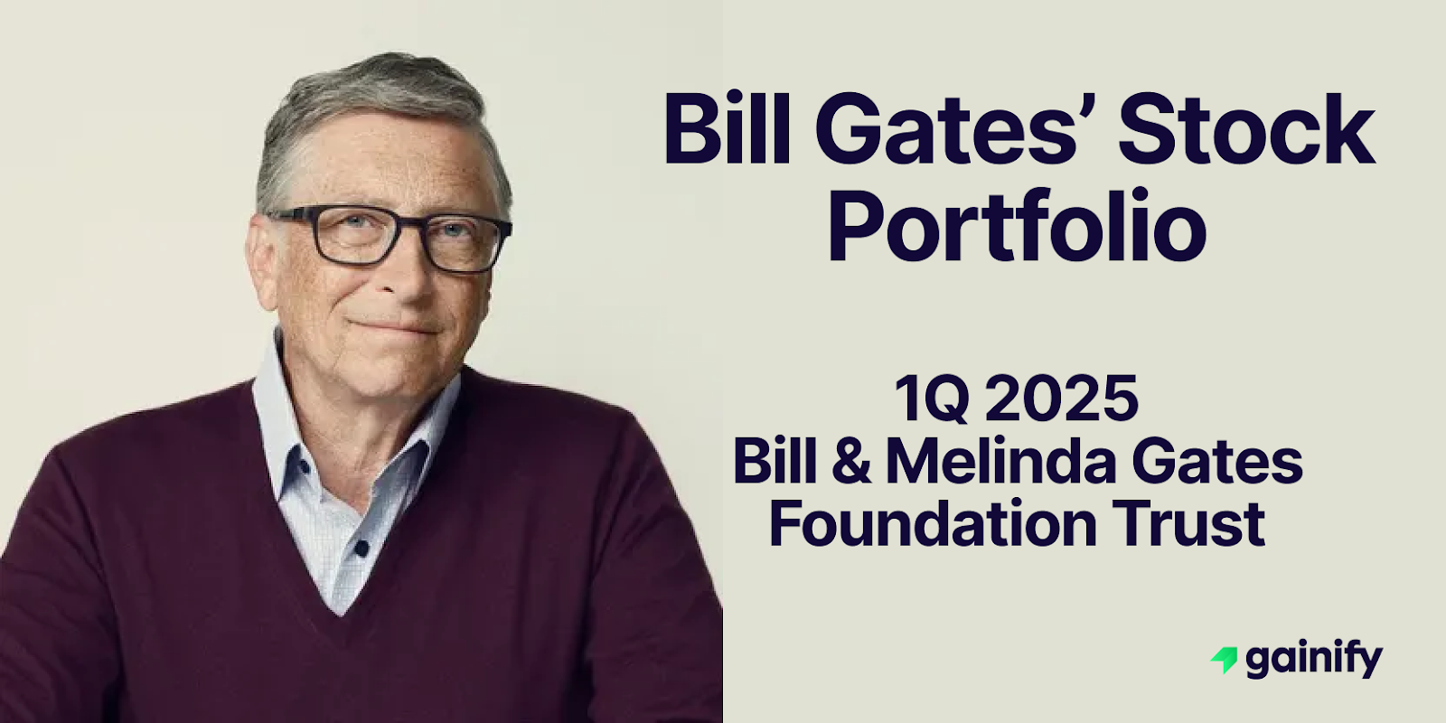 Bill Gates Stock Portfolio