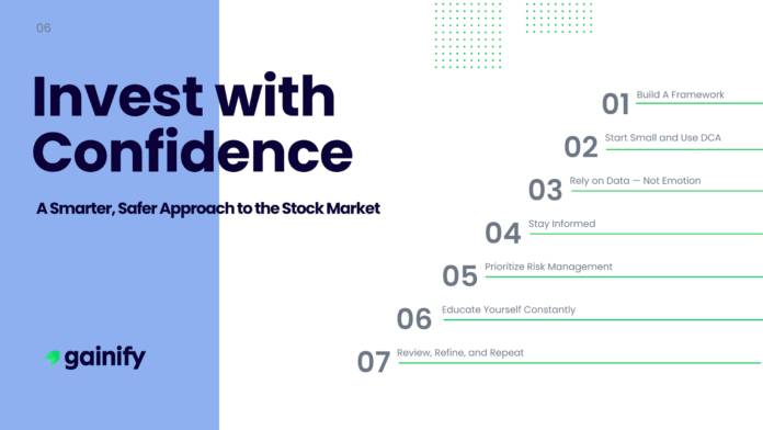 Invest with Confidence