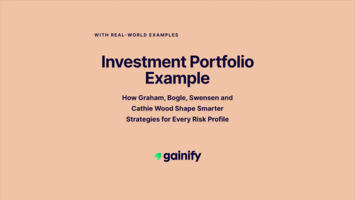 Investment Portfolio Example