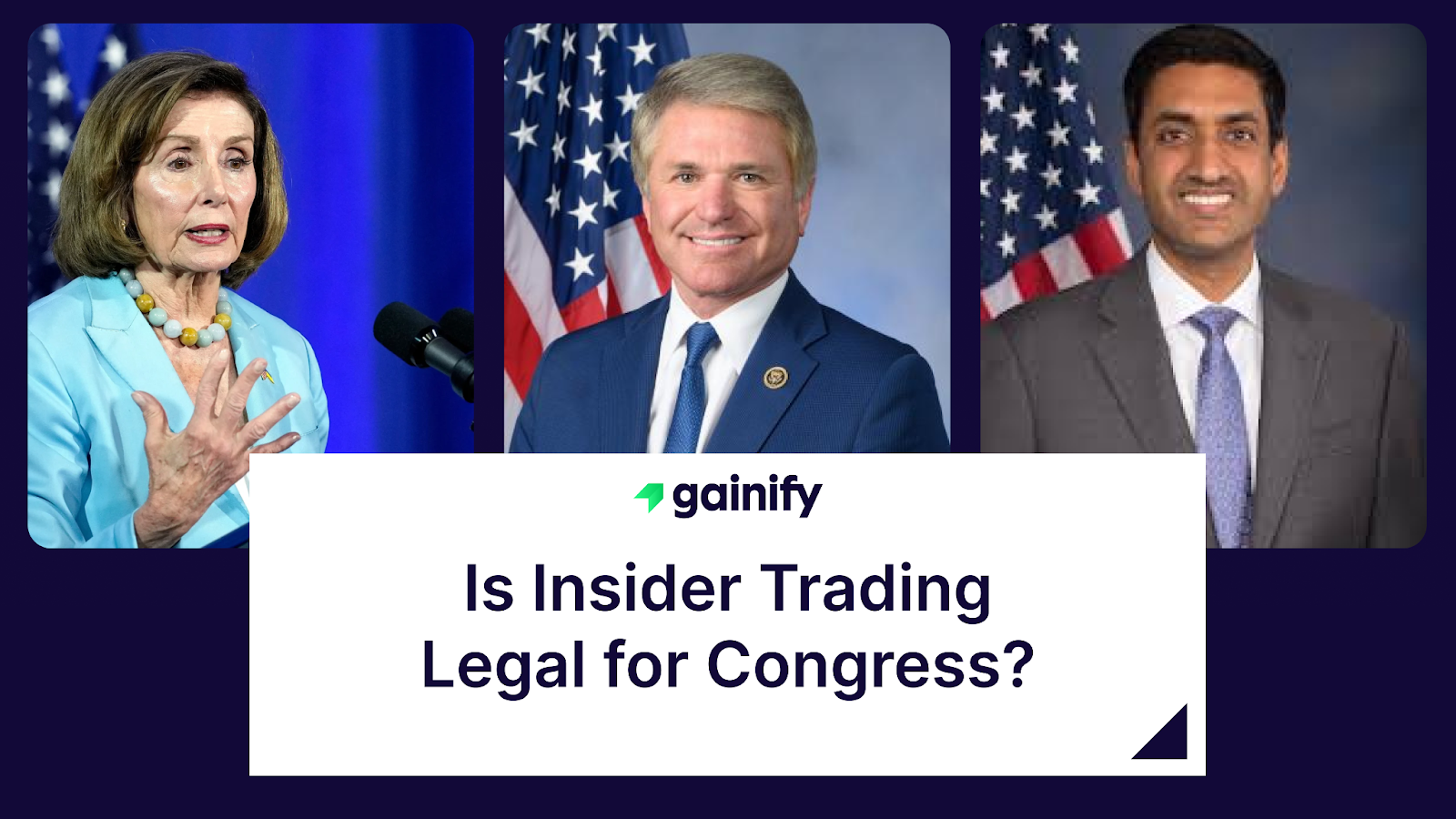 Is Insider Trading Legal for Congress