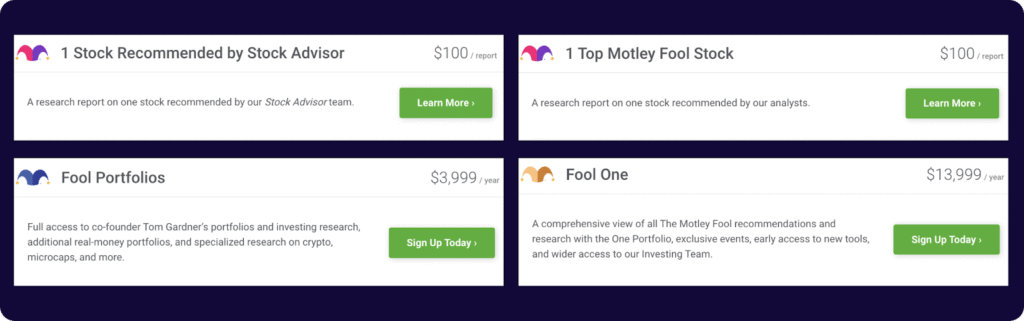 Is Motley Fool Worth It Pricing