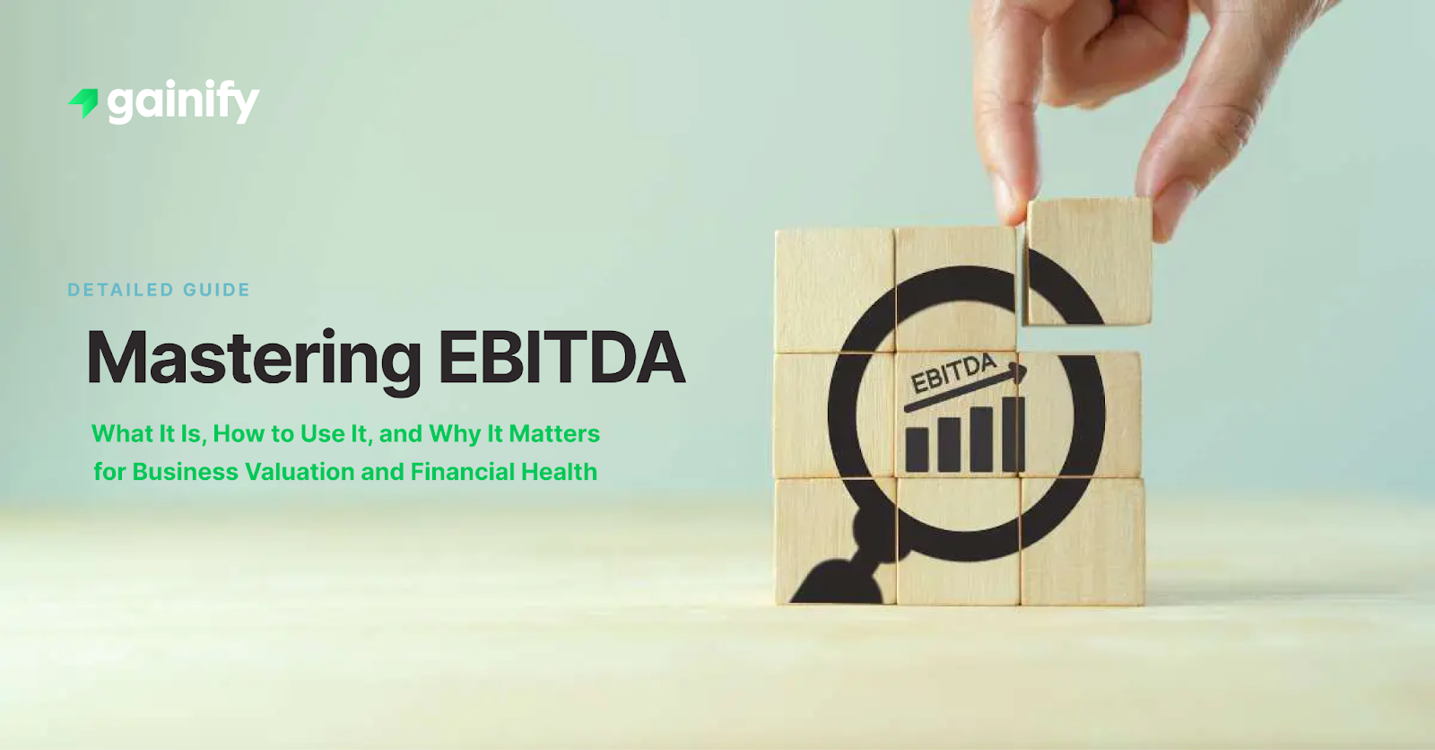 Mastering EBITDA