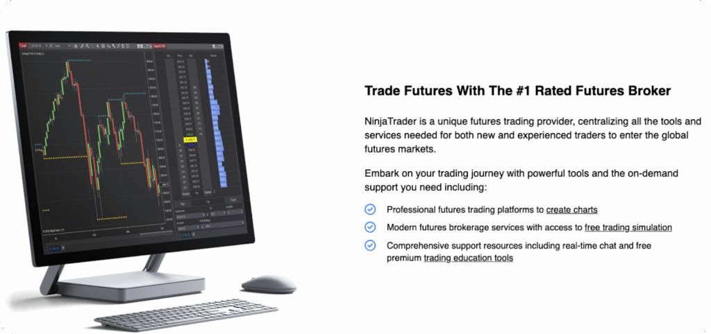 NinjaTrader Gainify Best Stock Charting Software Platforms