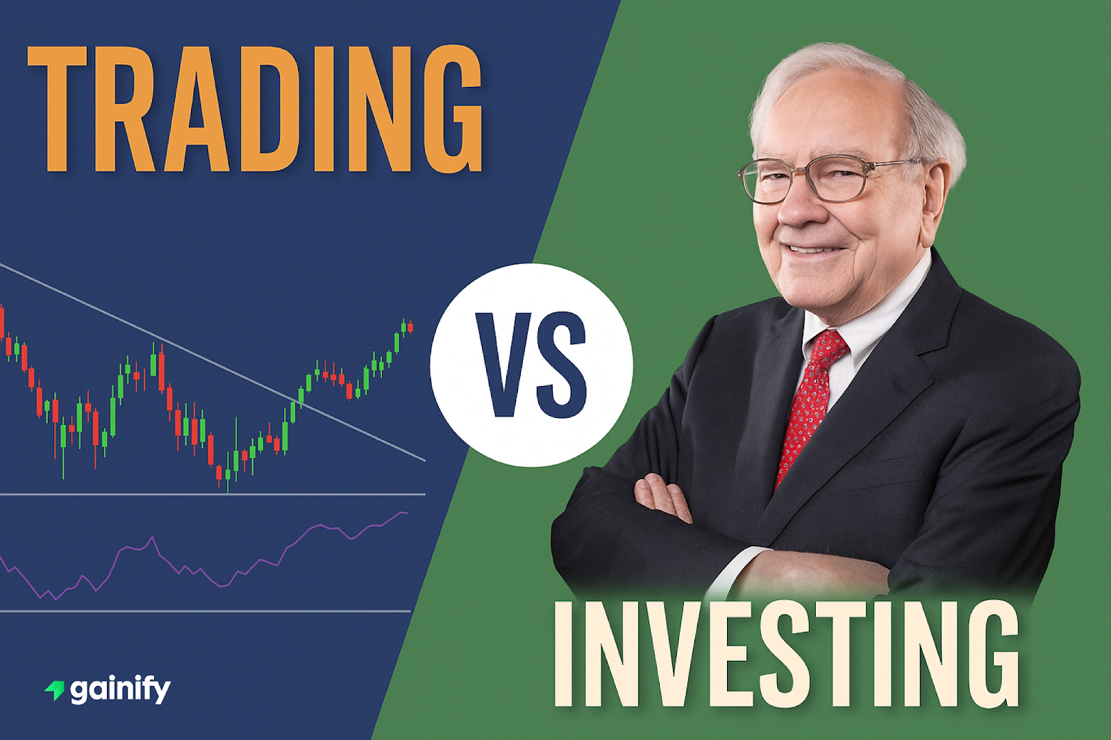Trading vs Investing