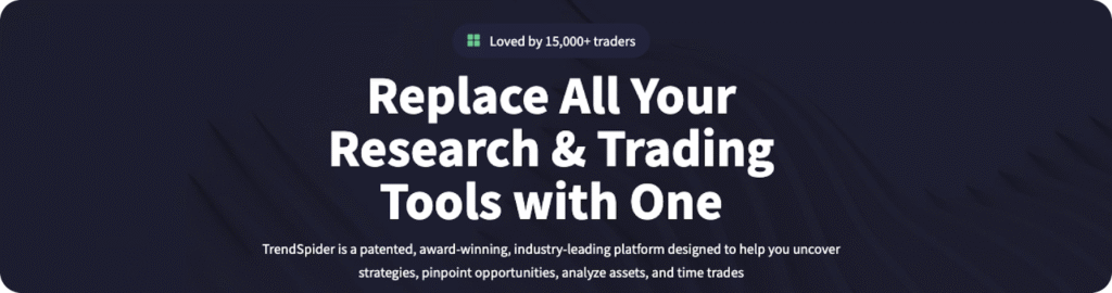 TrendSpider Gainify Best Stock Charting Software Platforms