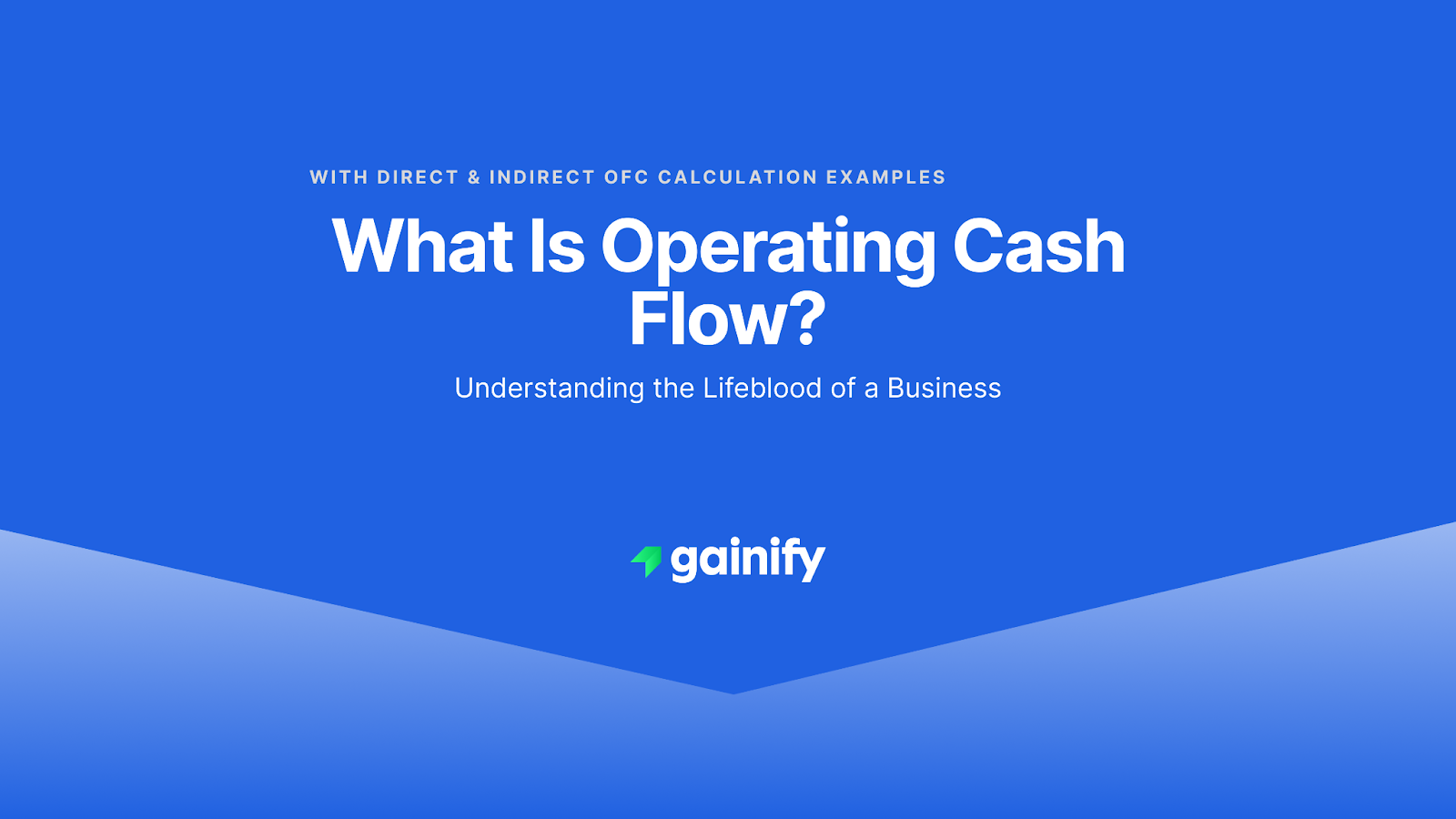 What Is Operating Cash Flow