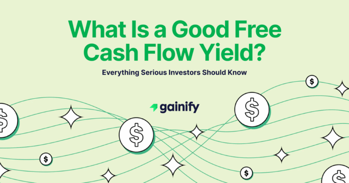 What Is a Good Free Cash Flow Yield