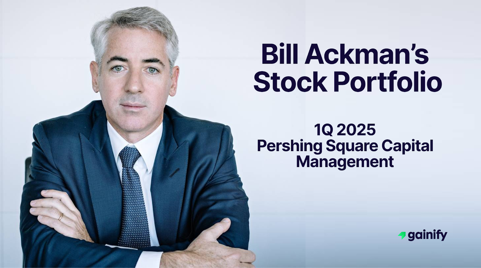 bill ackman stock portfolio 1Q 2025