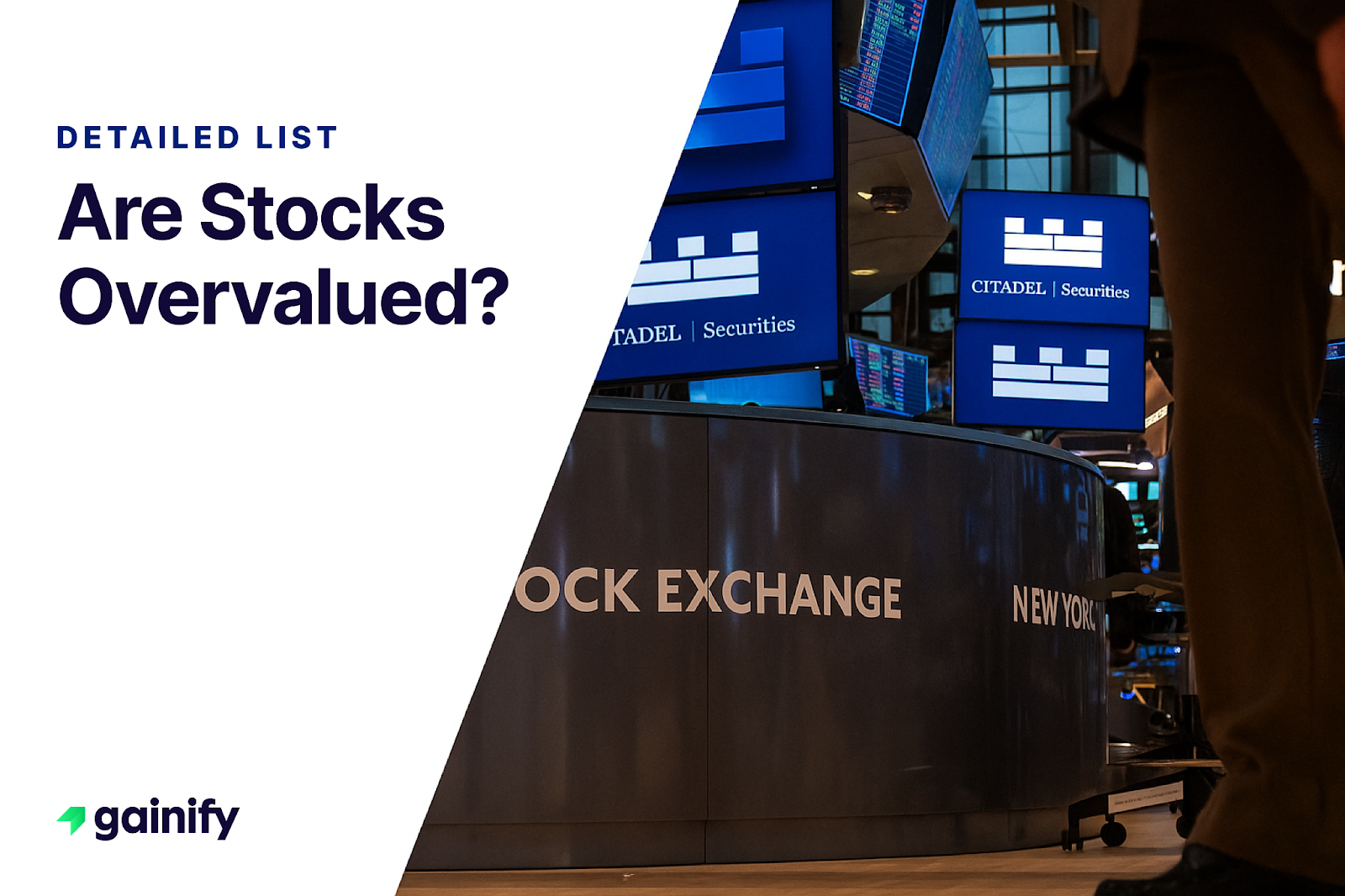 Are Stocks Overvalued