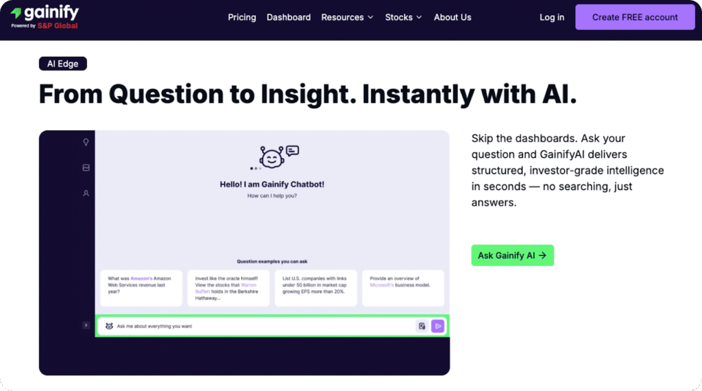 Benefits of AI for Investing