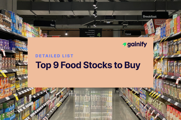 Food Stocks to Buy