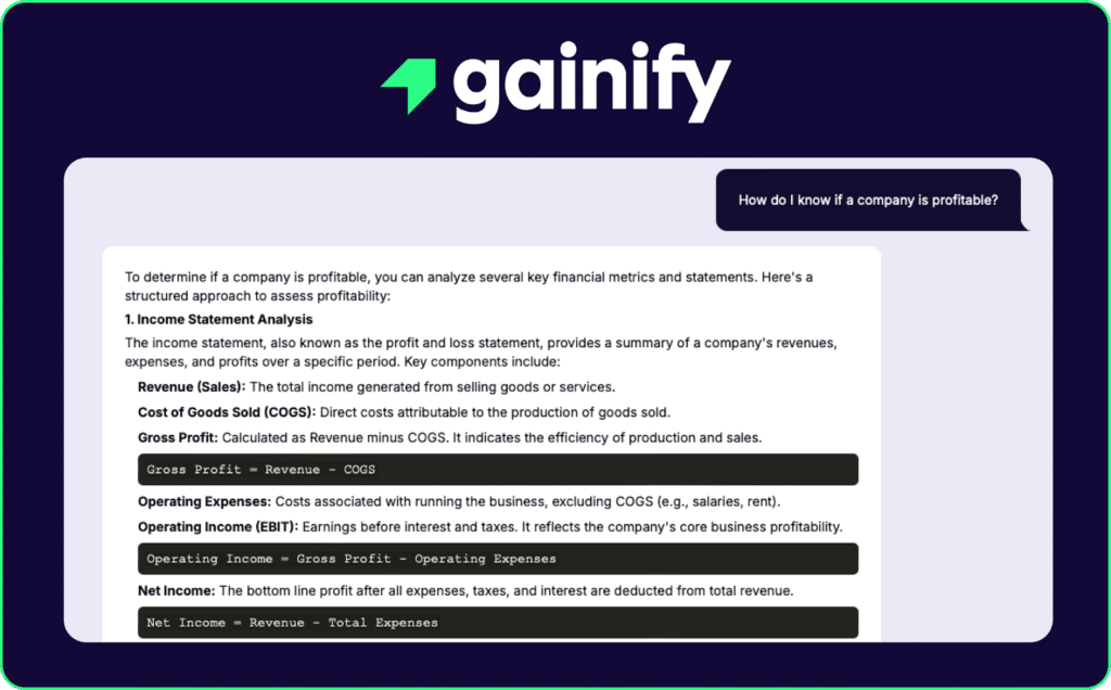 How to use AI for investing Maximizing Your AI Investment Assistant