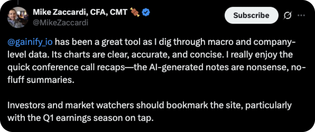 How to use AI for investing - Feedback