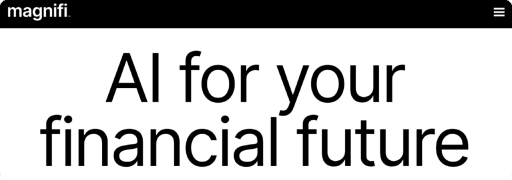 Magnifi: AI Investment Planner