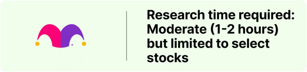 Motley Fool will cut down your research time