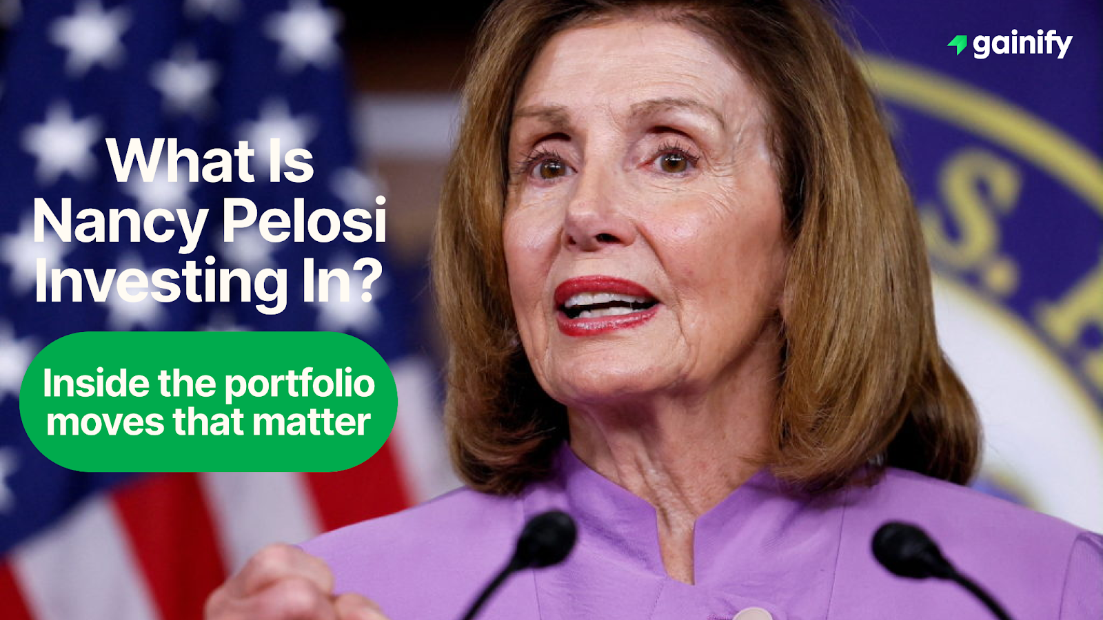 What Is Nancy Pelosi Investing In