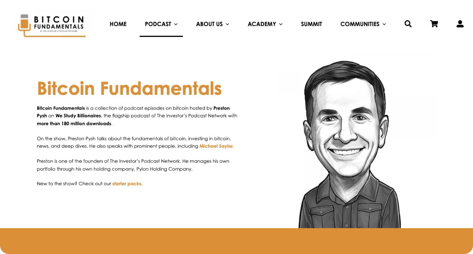 best investing podcasts - Bitcoin Fundamentals
