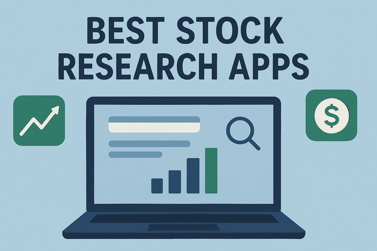 best stock research apps