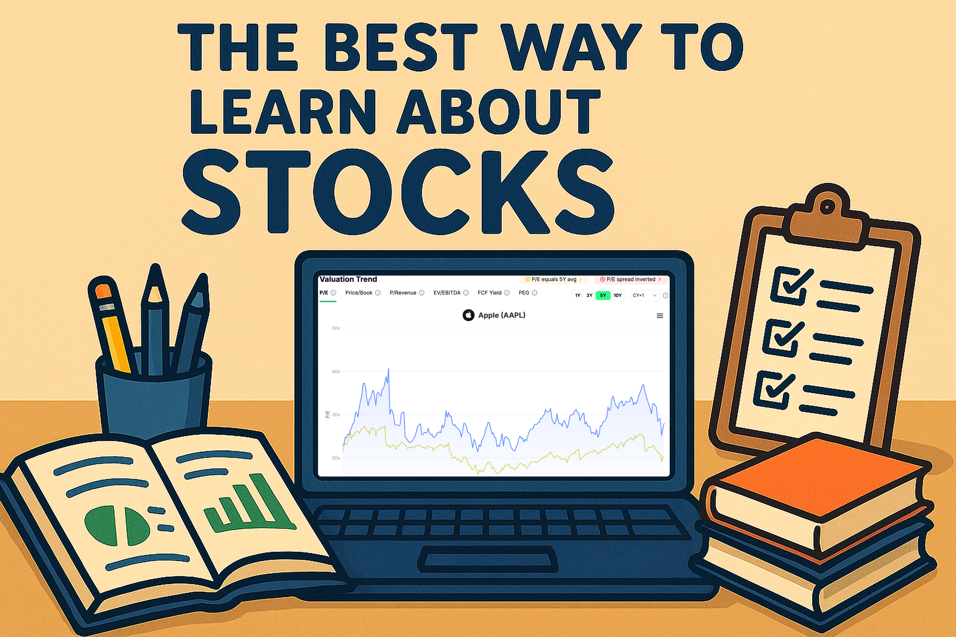best way to learn about stocks