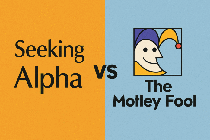 seeking alpha vs motley fool