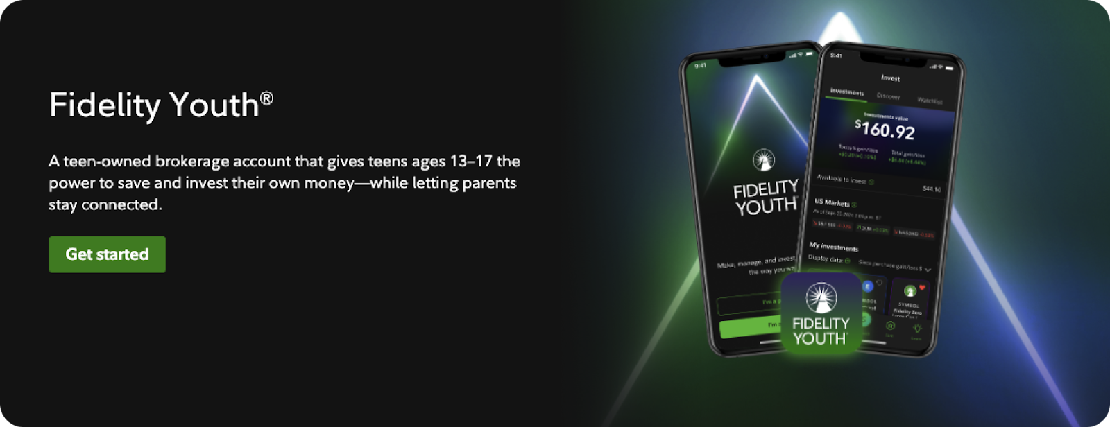 Best Investing Apps for Beginners -Fidelity Youth