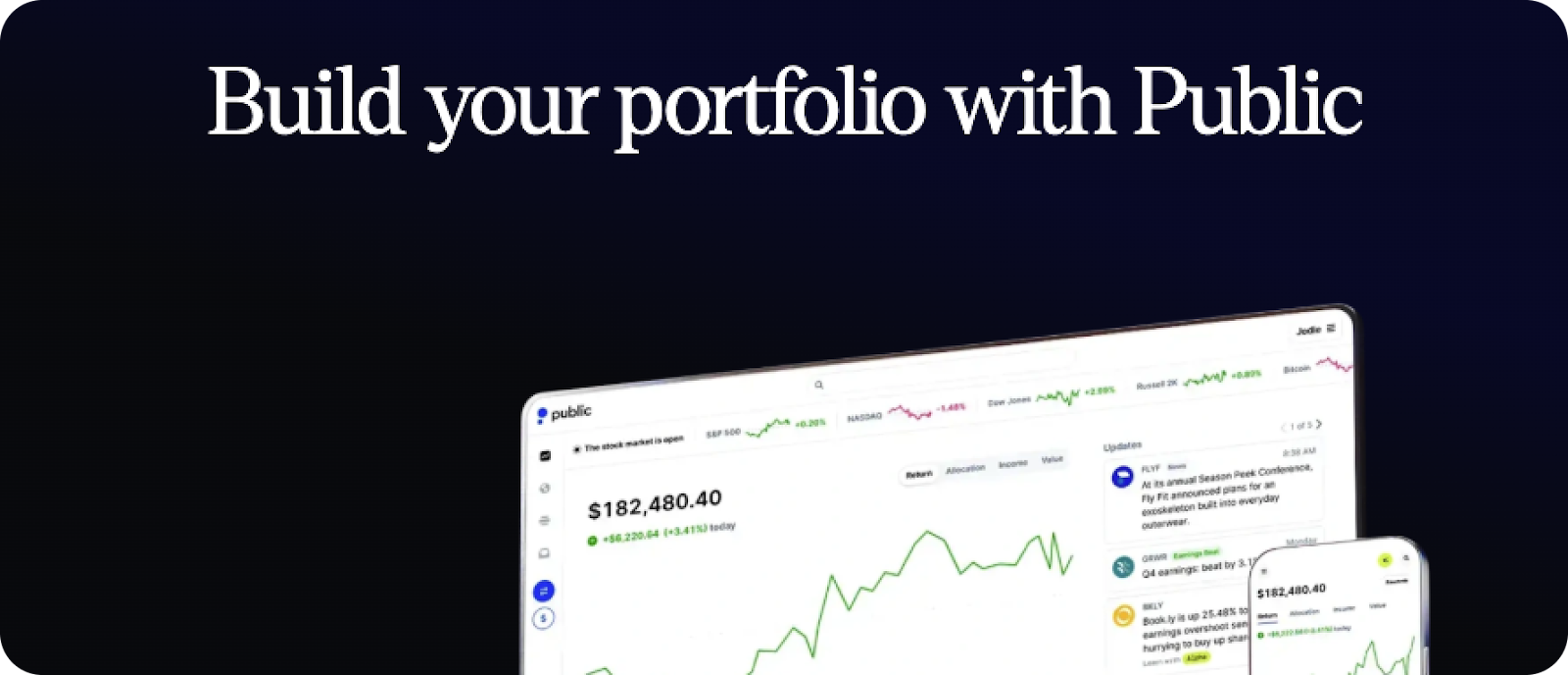 Best Investing Apps for Beginners - Public