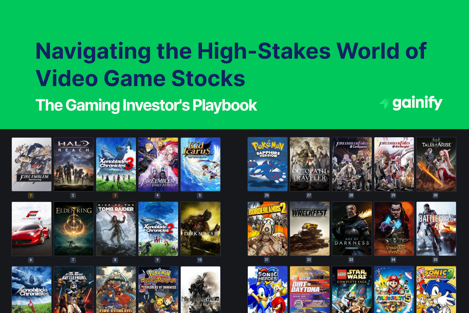 Video Game Stocks