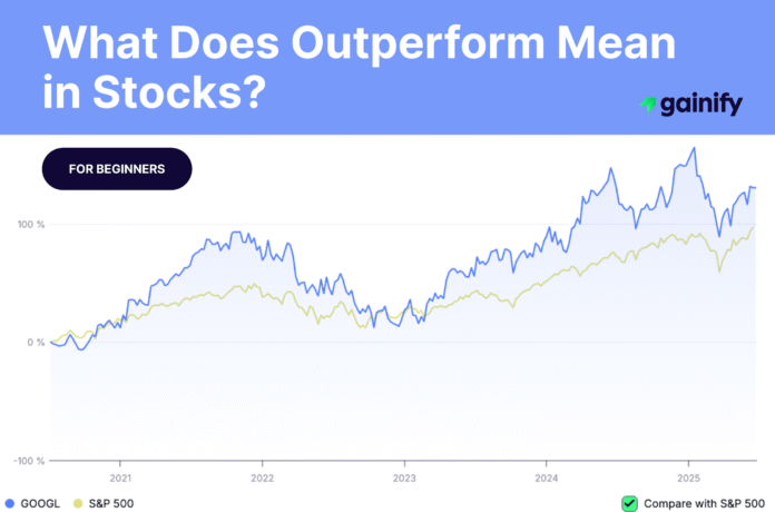 What Does Outperform Mean in Stocks