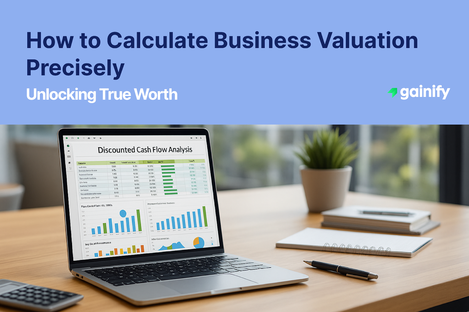 how to calculate business valuation