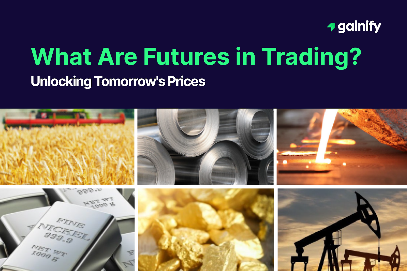 what are futures in trading