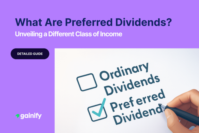 what are preferred dividends