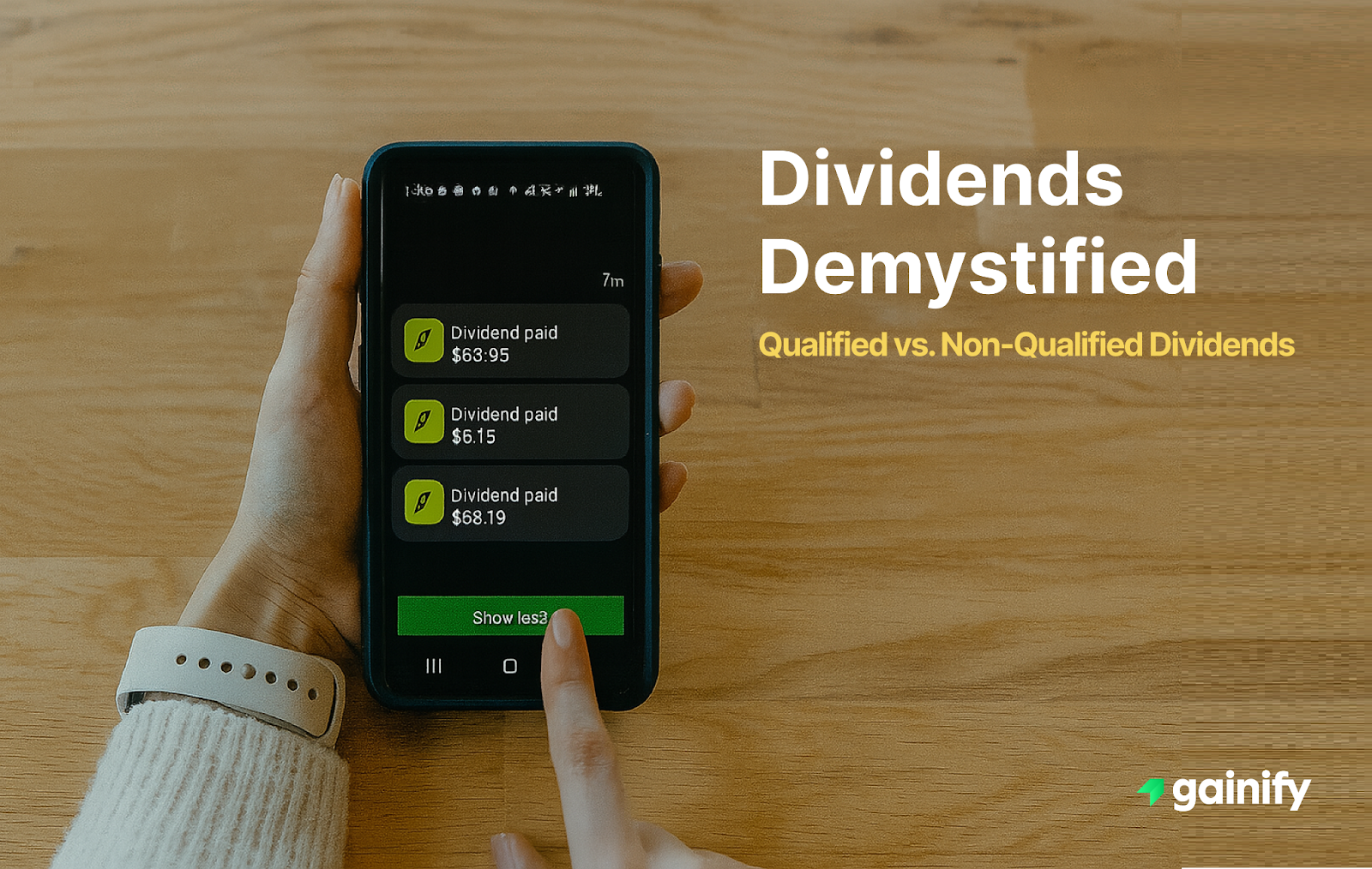 Qualified vs. Non-Qualified Dividends