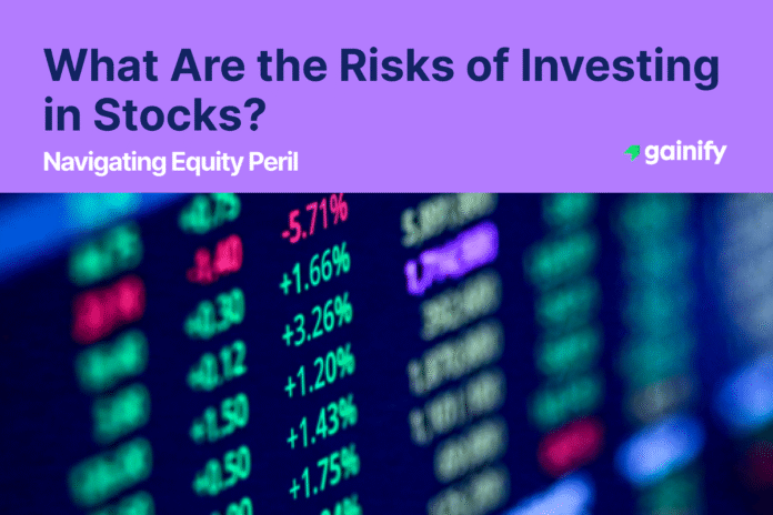 what are the risks of investing