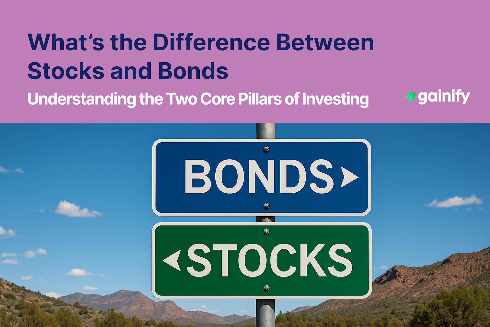 what's the difference between stocks and bonds
