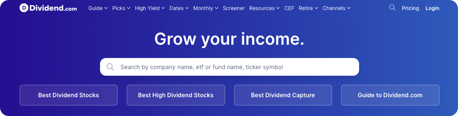 Best Dividend Tracker - Gainify.io - Dividend.com