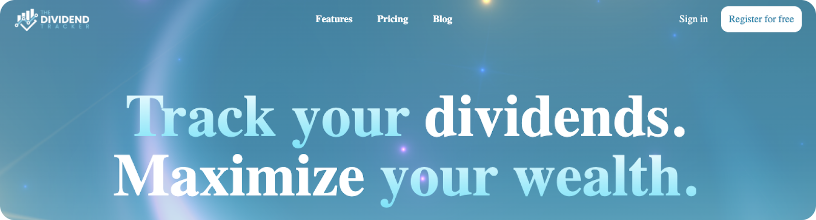 Best Dividend Tracker - Gainify.io - The Dividend Tracker