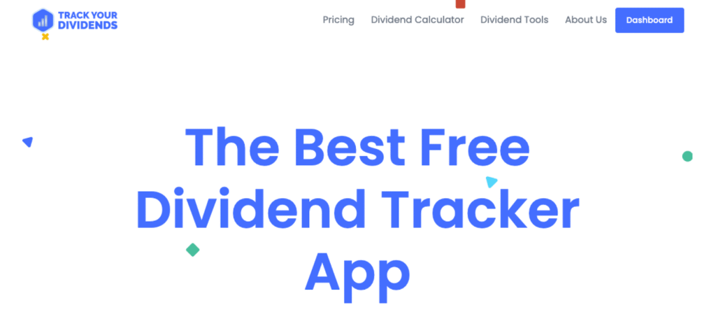 Best Dividend Tracker - Gainify.io - Track Your Dividends
