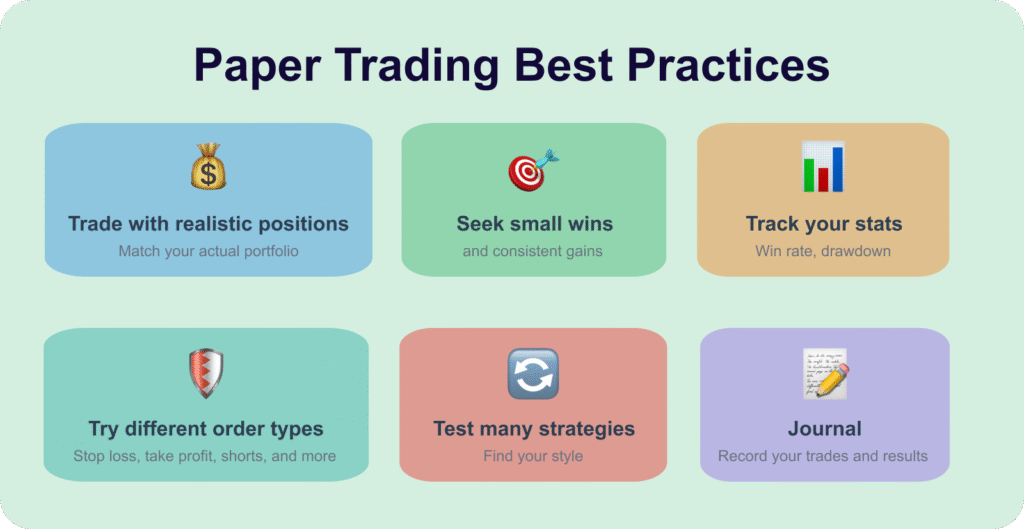 Best Practices for Paper Trading Success
