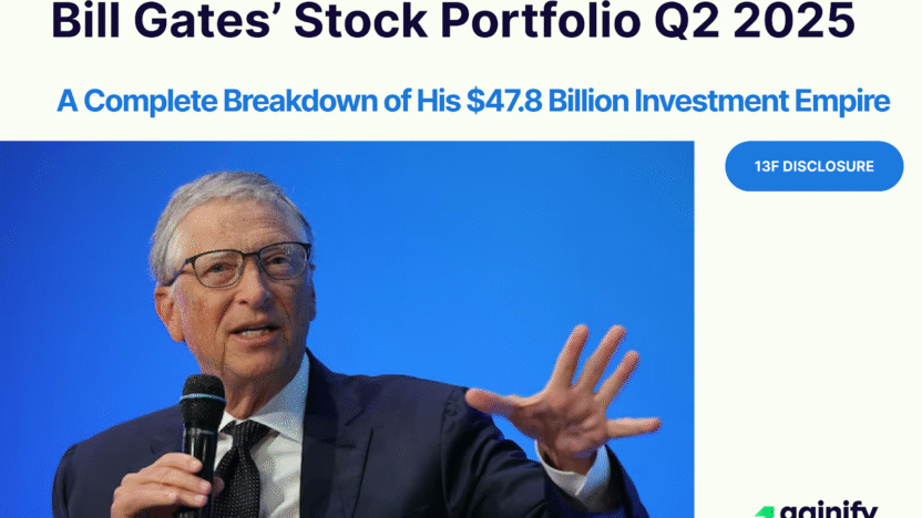 Bill Gates stock portfolio